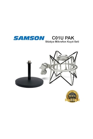 Samson C01u Pak Usb Stüdyo Mikrofon Kayıt Seti