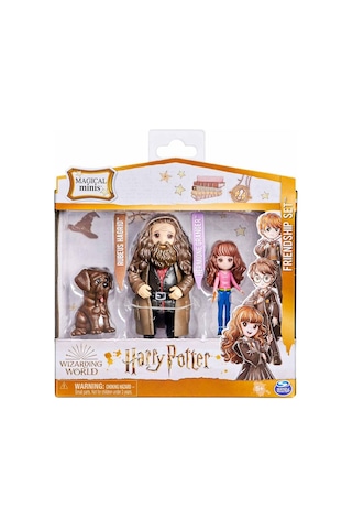39764 Harry Potter 3'ü  Figür Seti  Harry+Hermonie+Hagrid