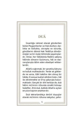 Kur'an-ı Kerim'den Dualar (Cep Boy) / Osman Nuri Topbaş