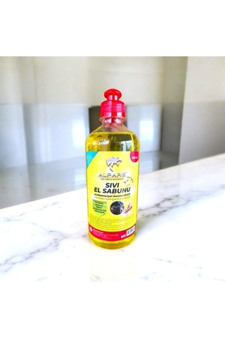 Alpars İmalat Bakım Tamir Servis Çalışanları İçin Sıvı El Sabunu Nemlendiricili 500 Ml Limon Kokulu 1 Adet