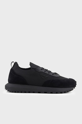 Emporio Armani Erkek Ayakkabı Em003739 Af19724 Mc005 Siyah