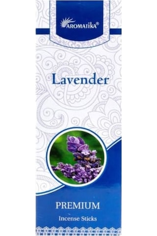 Aromatika - Lavender Çubuk Tütsü