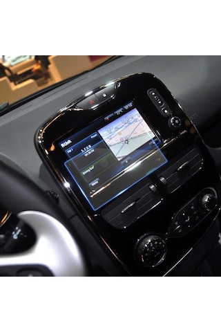 Renault Clio 4 7'' Multimedya Ekran Koruyucu Film (481214251)