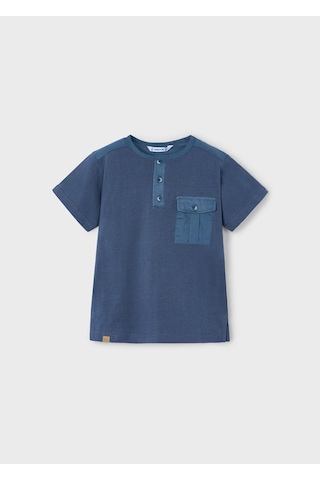 Mayoral Erkek Çocuk T-shirt 3033m Lacivert