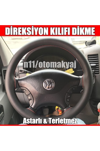 Volkswagen Passat Oto Direksiyon Kılıfı Dikme