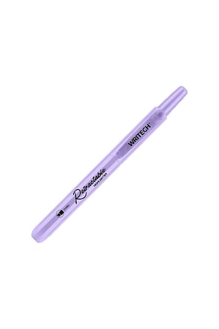 Wrıtech W-805s Basmalı Fosforlu Kalem Pastel Lila - 12'li Kutu