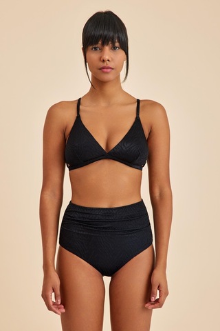 Bali Siyah Dolgusuz Toparlayıcı Bikini Takım Siyah