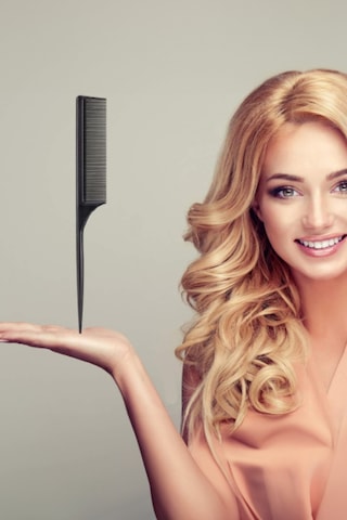 Thentech Profesyonel Uzun Ve Kısa Saçlar İçin Her Tip Saça Uygun Profesyonel Tarak