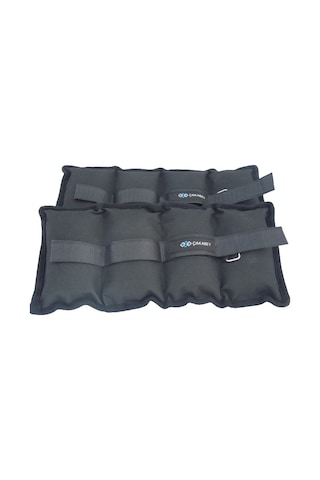 Çakabey El Ayak Bilek Ağırlığı 0.500 KG 2 Adet Siyah