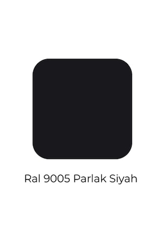 Akçalı Vual - Ral9005 Parlak Siyah Akrilik Sprey Boya 400 Ml Made İn Germany