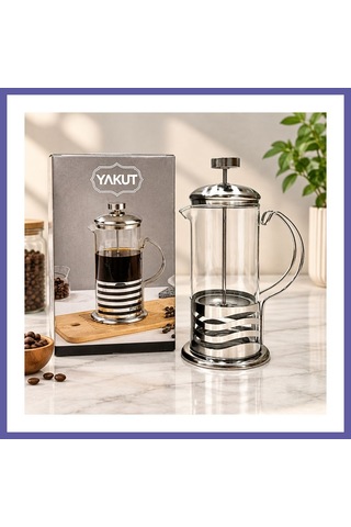 Bezos French Press 350 Ml Nıda Çok Renkli