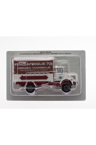 1:43 Atlas 1963 Berliet L64 Truck Telonato 4 Rally Raid Afrique Abidjan - Marseılle