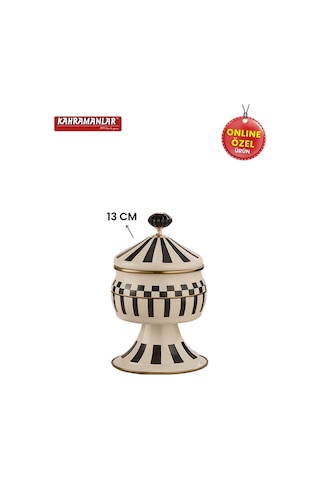 Prime Cream Ayaklı Şekerlik Krem