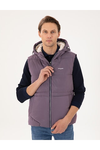 Pierre Cardin Erkek Mor Mont Yelek 50293233-vr038 Mor