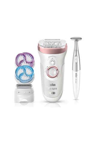 Braun Silk-Epil 9 9980 SkinSpa SensoSmart 4 in 1 Epilatör