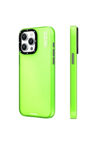 Apple Uyumlu iPhone 15 Pro Max Kılıf Buzlu Mat Tasarım Youngkit Hidden Sand Serisi Kapak