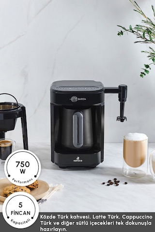 Karaca Hatır Barista Cappuccino ve Türk Kahve Makinesi