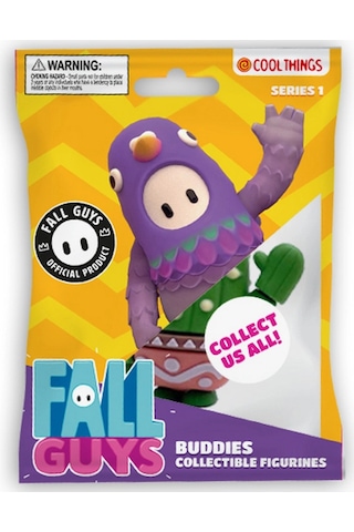Fall Guys Figür Sürpriz Paket Lisanslı Koleksiyon Oyuncak Rastgele Karakter Çıkıyor - 1 Adet