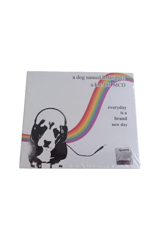A Dog Named Rodriguez Cd Everyday Is A Brand New Day