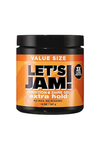 Let's Jam Ekstra Tutuş Saç Jölesi 397 G