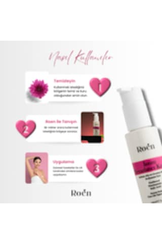 Roen Genital Bölge Beyazlatıcı Krem Kojik Asit & Niacinamide İçerikli 100 ML