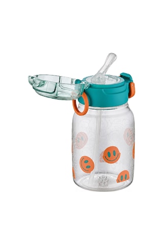 Shotay Cute Trıtan Matara Turkuaz 600 Ml.