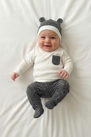 Miababy Eyelash Tema Dörtlü Set Karışık