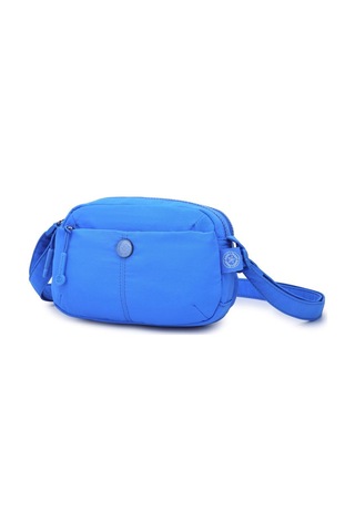 Smart Bags Mikro Poly Kumaş Mini Boy Postacı Kadın Çantası 3339 Mavi