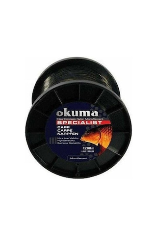 Okuma Carp 1200 Mt 7.73 Kg 0,34 Mm Camou Sazan Misinası Okuma Carp 1200 Mt 7.73 Kg 0,34 Mm Camou Sazan Misinası