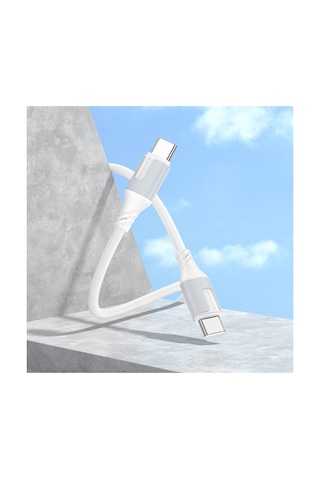 Borofone 3.0a 60w Şarj, Data Kablo Type C To Type C - 1 M - Bx101