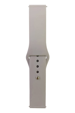 Ekılıf - Samsung Watch Active 2 40mm Uyumlu - Kordon Band Serisi 20mm Klasik Kordon Silikon Strap Kayış - Green Brick