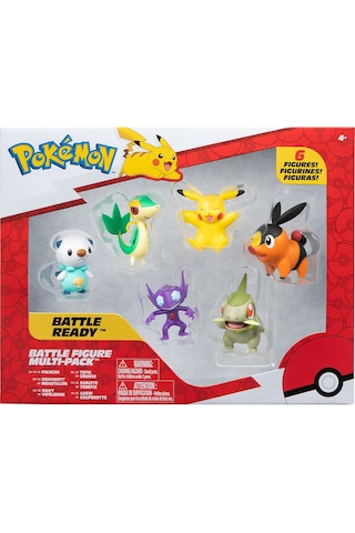 Pokemon Battle 6'lı Figür Seti Pkw3062