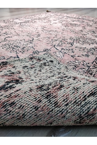 Türkmen Halı Vintage Mood 3201A Pudra 120X180Cm Kilim