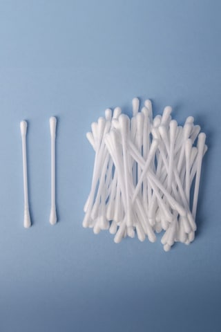 Thentech 100'lü Pakette Yeni Nesil Kulak Temizleme Çubuğu Ekonomik Paket