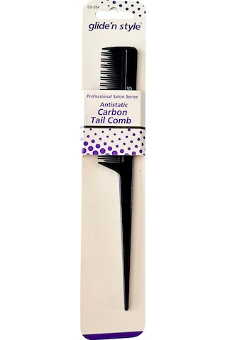 Glide'n Style GS-264 Antistatik Karbon Krepe Tarağı