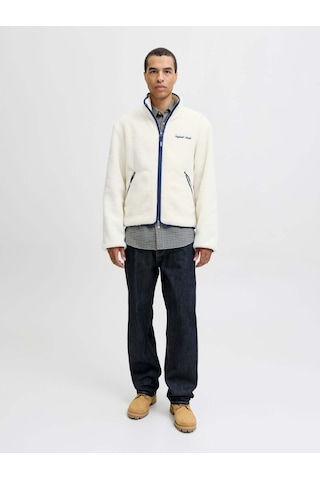 Jack & Jones Jornorrebro Teddy Jacket Sn Bej Erkek Ceket 12282890 Bej