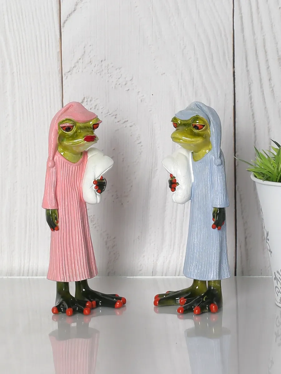 Podarok52 Kurbağa Figürlü, İç Dekor Süveniri 171443949