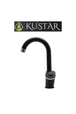 Kustar Cambridge Mix Aç Kapa Kısa Banyo Lavabo Bataryası