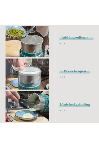 49d4 Elektrikli Kahve Değirmeni Büyük Kapasiteli Paslanmaz Çelik