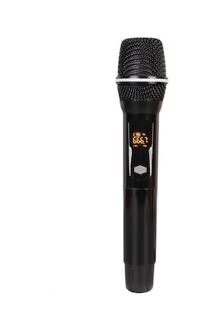 Magicvoice Cp-111 Şarjlı Uhf Telsiz Kablosuz El Mikrofon