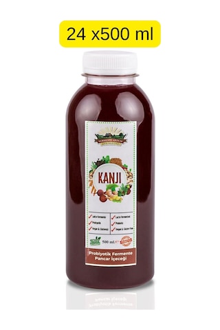 Pancar Kanji 500ml. 24'lü Fırsat Paketi Pet Şişede