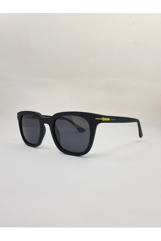 X-eye T05-09 C01r Unısex Güneş Gözlüğü 49-22-145 Siyah