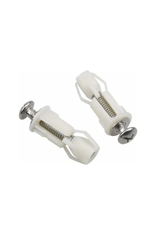 Adet Tuvalet Kapağı Genişletme Vidaları Tuvalet Kapağı Bağlantı Elemanları Klozet Kapağı Vidaları Sabitleme S Diğer