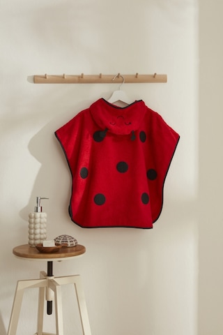 Karaca Home Ladybug %100 Pamuk Bebek Panço Kırmızı Kırmızı
