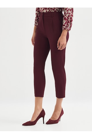 Karaca Kadın Pantolon-bordo 12.25w.03.114 Bordo