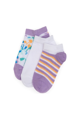 U.s. Polo Assn. Kız Çocuk Lila Çorap 50304459-vr034 Lila