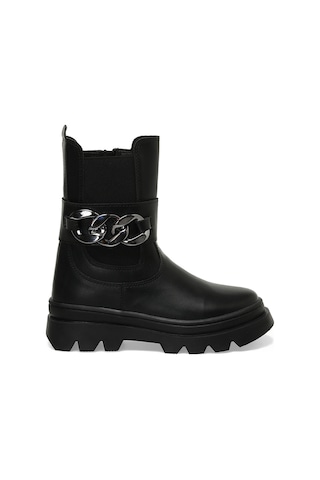 Bınono Heras T F 3pr Siyah Kız Çocuk Biker Bot 000000000101488511 Siyah