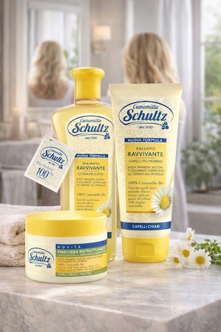 Schultz Açık Ve Renkli Saçlar İçin Canlandırıcı 3 Lü Bakım Seti Şampuan + Maske + Saç Kremi