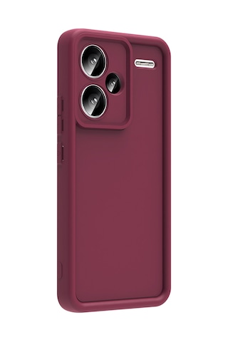 Ardemix Redmi Note 13 Pro Plus Kılıf Kamera Korumalı Ananas Kapak - Pembe Pembe