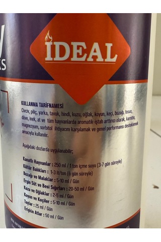 Ideal Hepasily Premiks 1 Lt